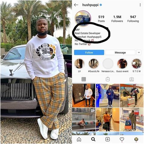 was hushpuppi a gucci ambassador